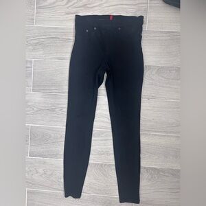SPANX Jean-ish Black Leggings size M